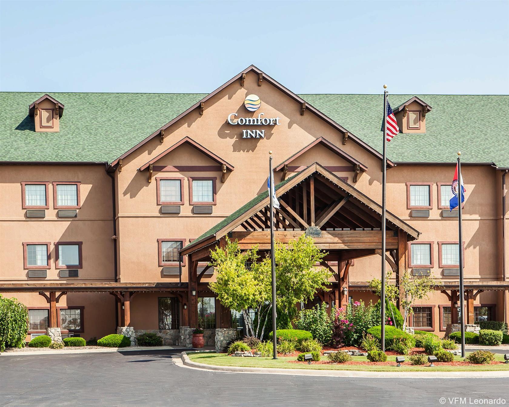Comfort Inn & Suites Macon エクステリア 写真